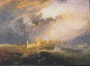 Joseph Mallord William Turner Quillebeuf, Mouth of the Seine oil painting reproduction